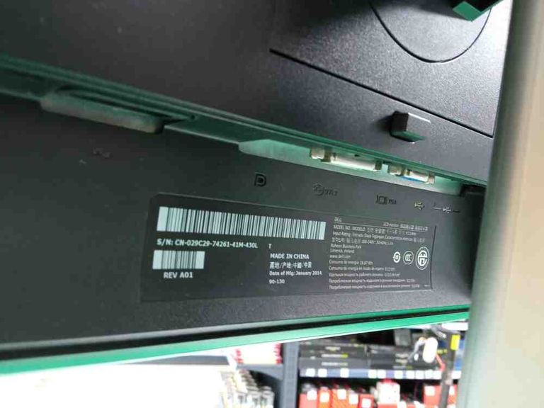 Объявление Dell p2214h Б/У