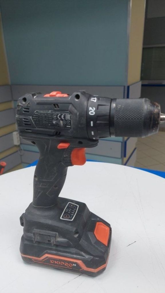 Дешиво Dnipro-M cd-200bc compact 1акб 2ah зп с ломбарда