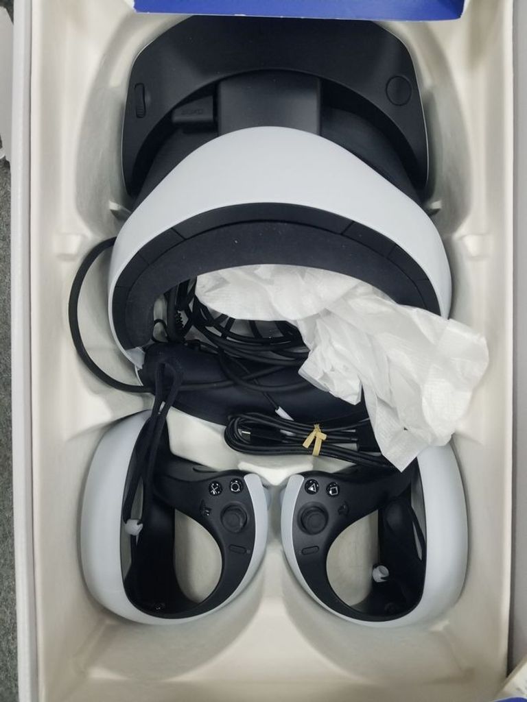 Купить Sony cuh-zvr2 playstation vr + camera + move Б/У