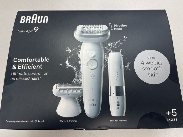 Розпродаж Braun Silk-epil 9 SES 9-341, продавець Техноскарб