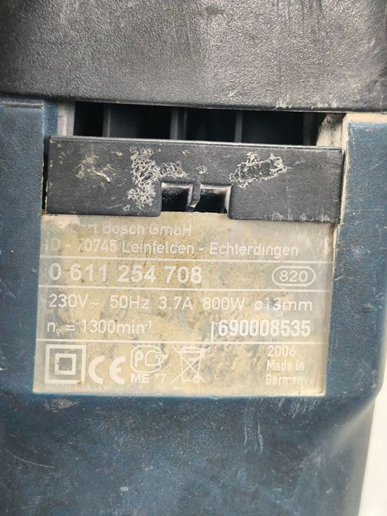 Bosch gbh 2-26 dfr Код:01-200592630. Изображение 7