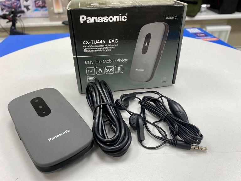 Оголошення Panasonic KX-TU446 Gray (KX-TU446EXG) Б/У