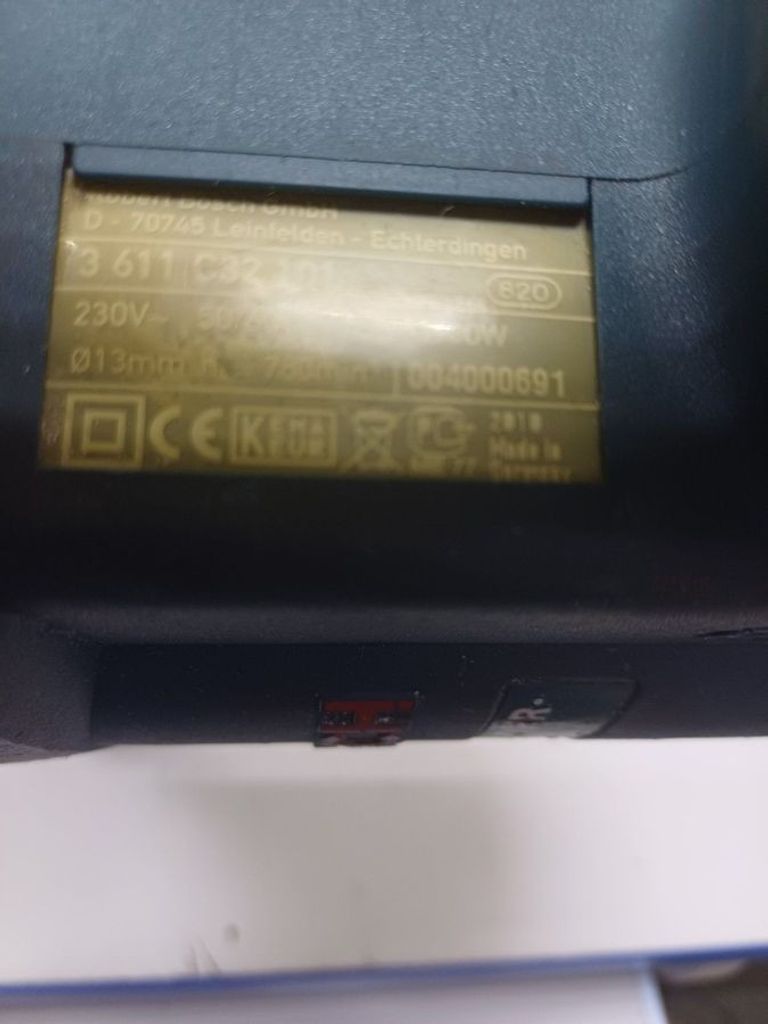 Дешево Bosch GBH 4-32 DFR (0611332100) з ломбарду