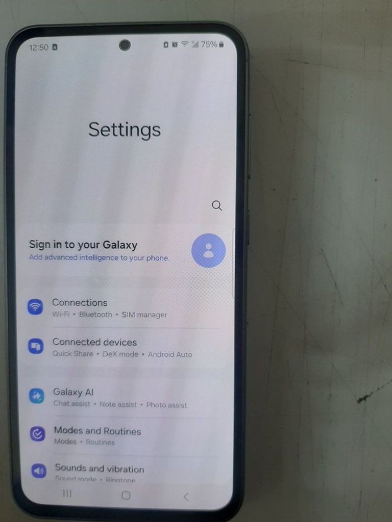 Купити Samsung Galaxy S23 FE SM-S711B 8/128GB Purple Б/У