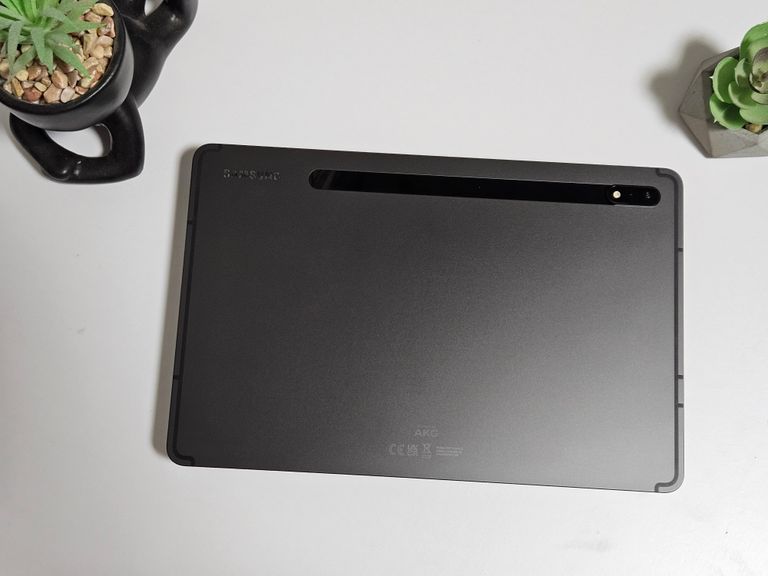 Samsung Galaxy Tab S8 11 8/128GB Wi-Fi Dark Grey (SM-X700NZAA) Код:null. Зображення 6