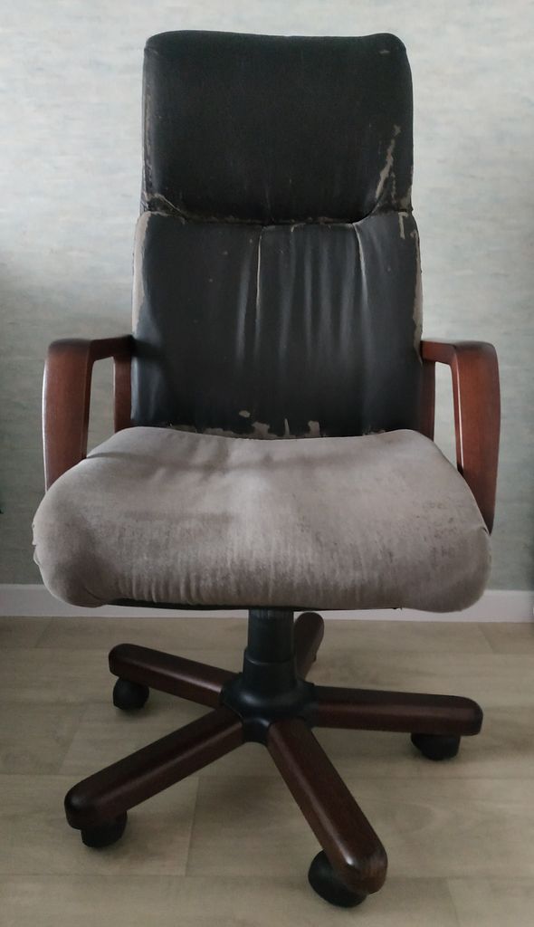 Кресло Примтекс Плюс Nadir Extra в Новом Чехле Код:null. Изображение 6