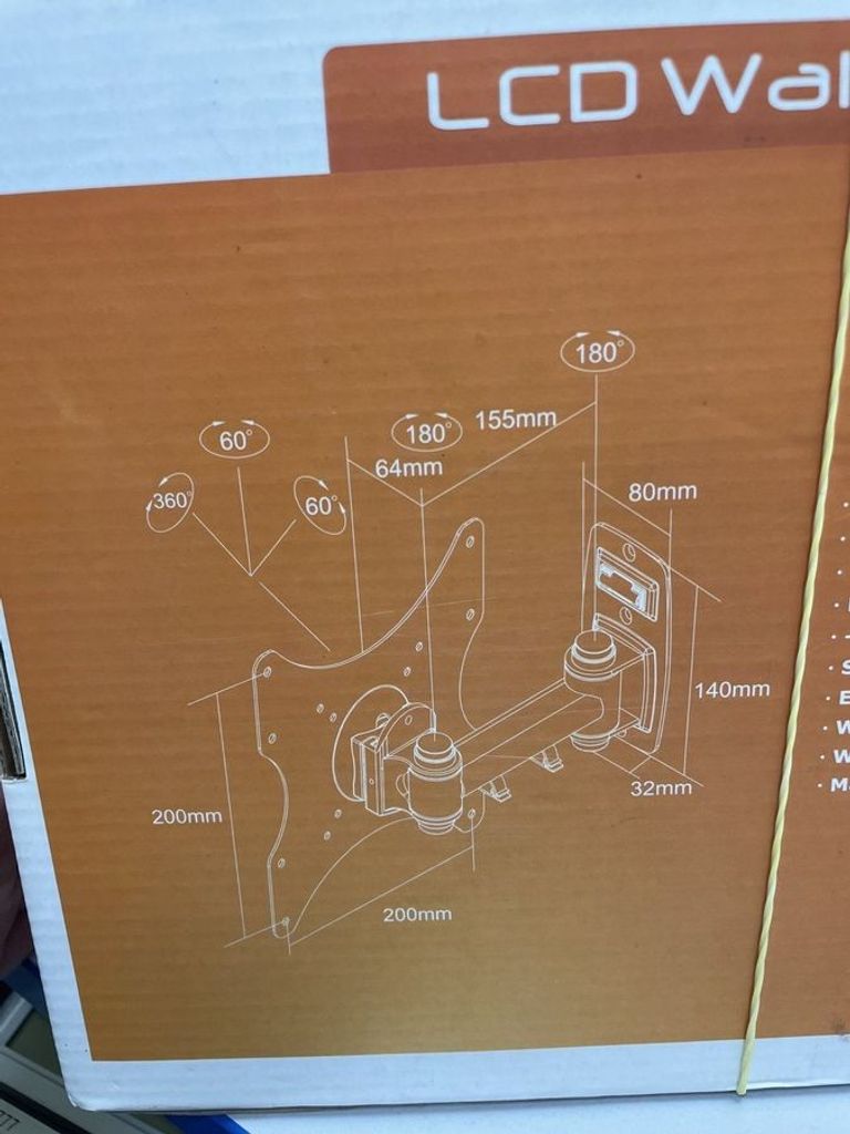Дешево Brateck lcd-152a 17 з ломбарду