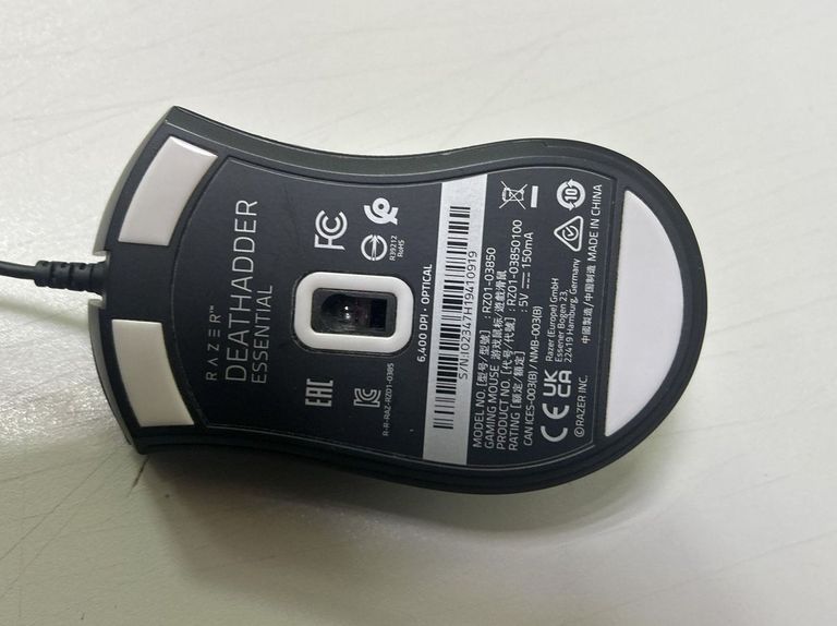 Оголошення Razer deathadder essential rz01-03850100 Б/У