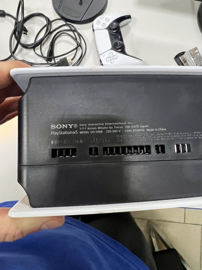 Объявление Sony PlayStation 5 Slim Digital Edition 1TB Б/У