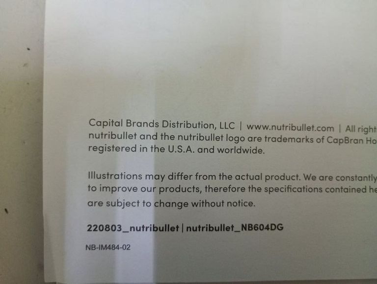 Розпродаж Nutribullet nb603dg, продавець Техноскарб