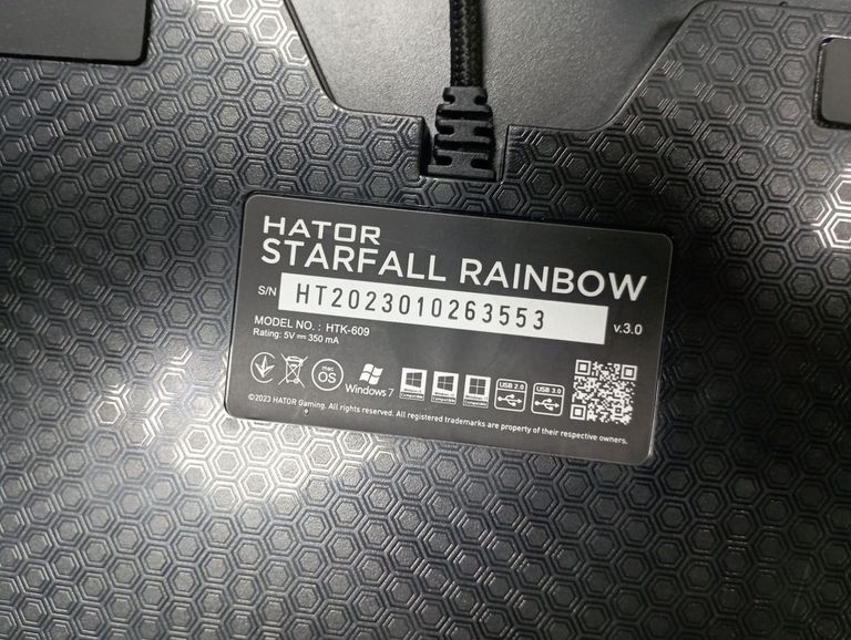 Дешиво Hator Starfall Rainbow Origin Blue (HTK-609-BBG) с ломбарда