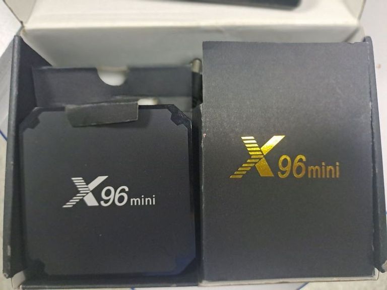 Дешиво Android x96 mini tv-box 2/16gb с ломбарда