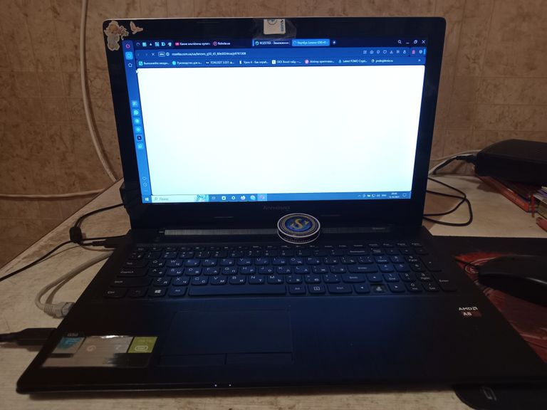 Купить Lenovo G50-45 Б/У