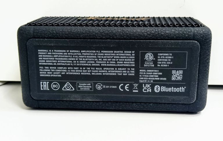 Marshall Emberton II Cream (1006237) Код:01-200759037. Зображення 5