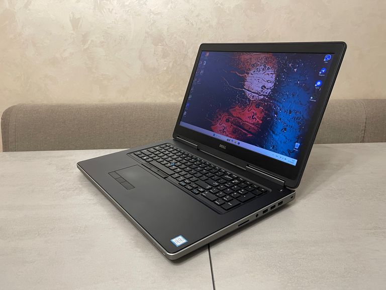 Объявление Dell Precision 7720, 17,3" Б/У