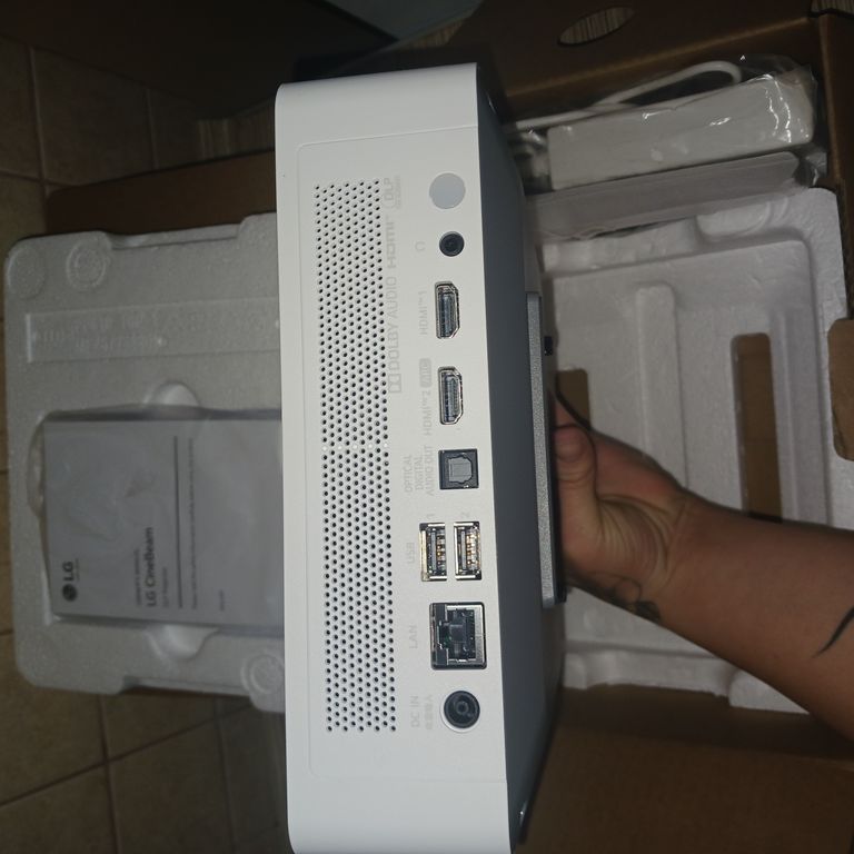 Lg CineBeam PF610P Smart (PF610P.AEU) Код:null. Зображення 4