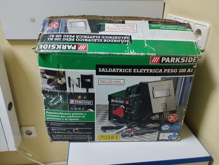 Parkside pesg 120 a1 Код:01-200769628. Зображення 7