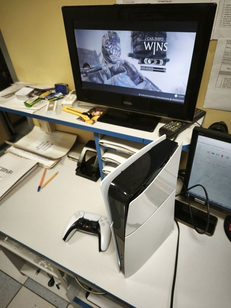 Оголошення Sony PlayStation 5 Slim Digital Edition 1TB Б/У