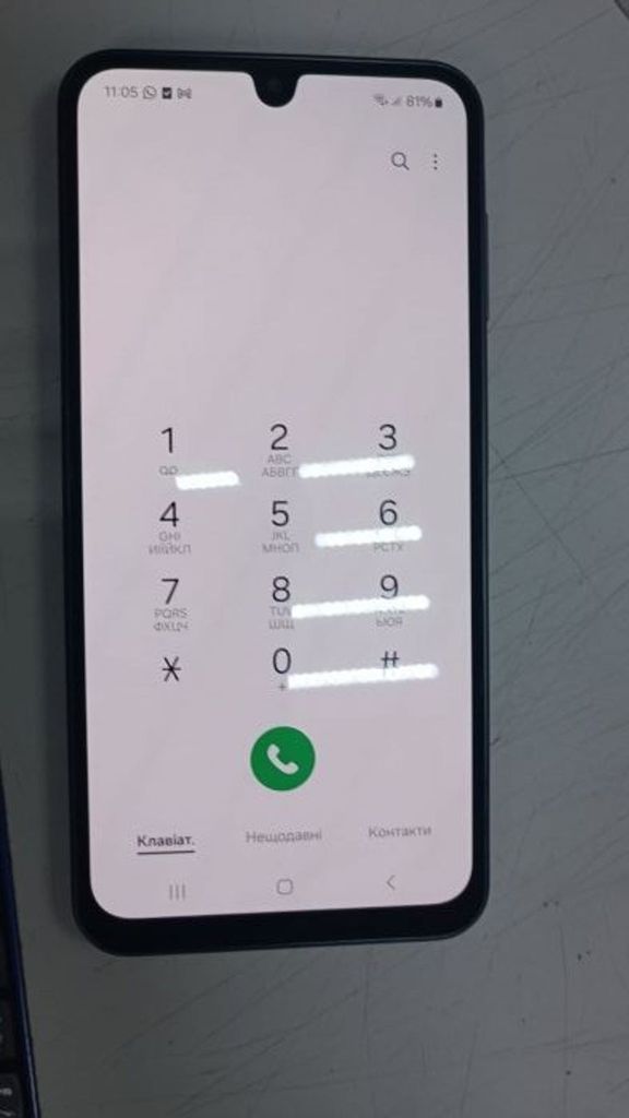 Объявление Samsung galaxy a16 sm-a165f 8/256gb Б/У