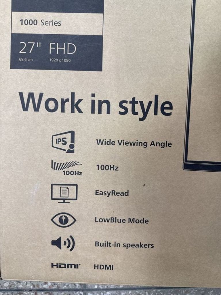 Распродажа Philips 27E1N1100A/00, продавец Техноскарб