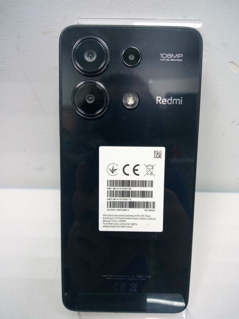 Дешево Xiaomi redmi note 13 4g 8/256gb з ломбарду