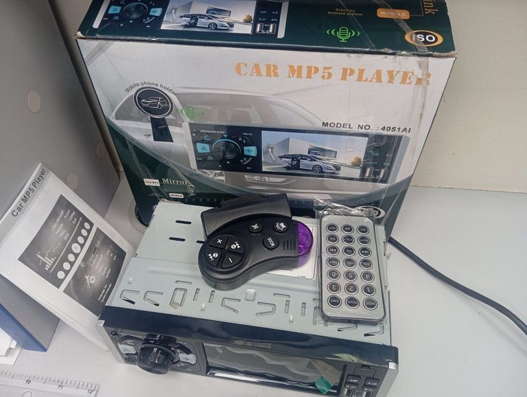 Купить Car Mp5 Player 4051ai Б/У