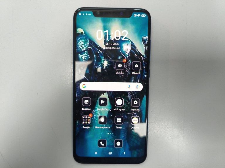 Купити Xiaomi Mi 8 6/64GB Black Б/У