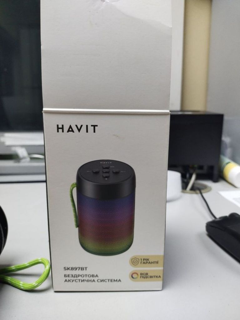 Оголошення Havit sk897bt rgb Б/У