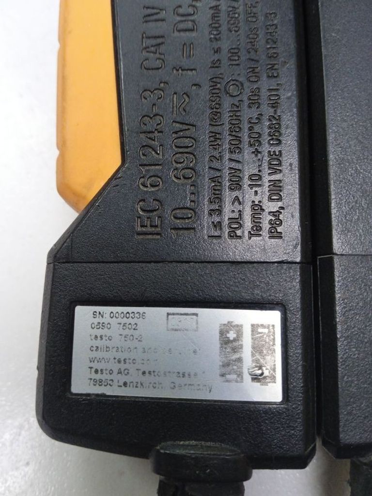 Дешево Testo 750-2 з ломбарду