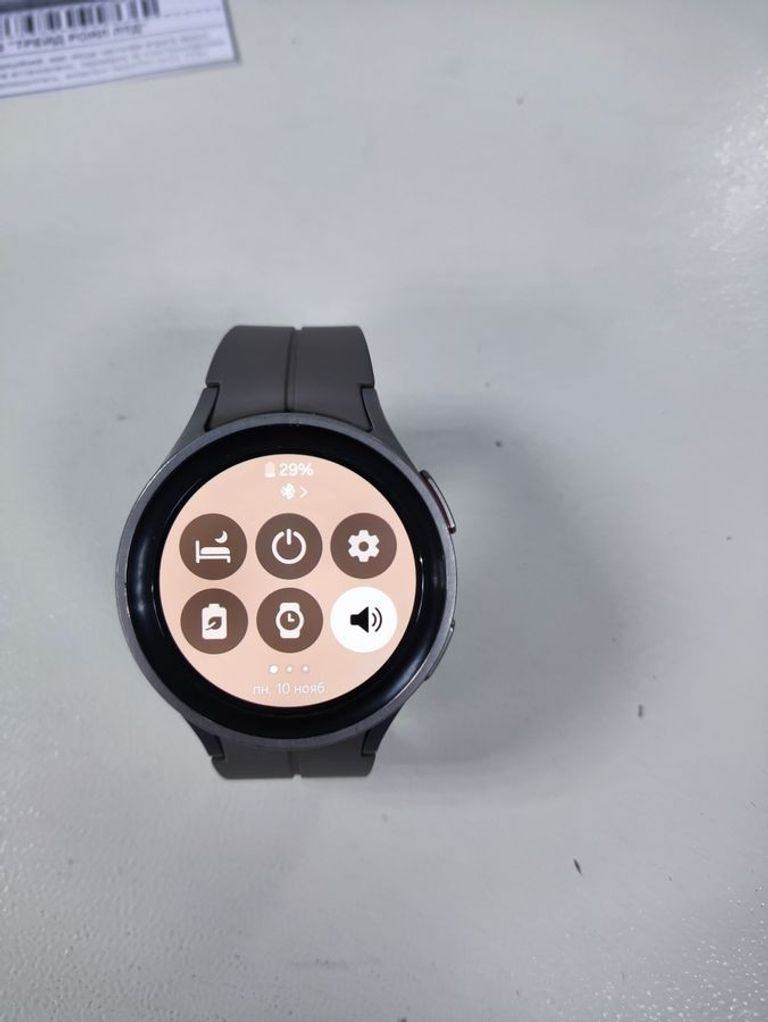 Оголошення Samsung galaxy watch5 pro 45mm Б/У