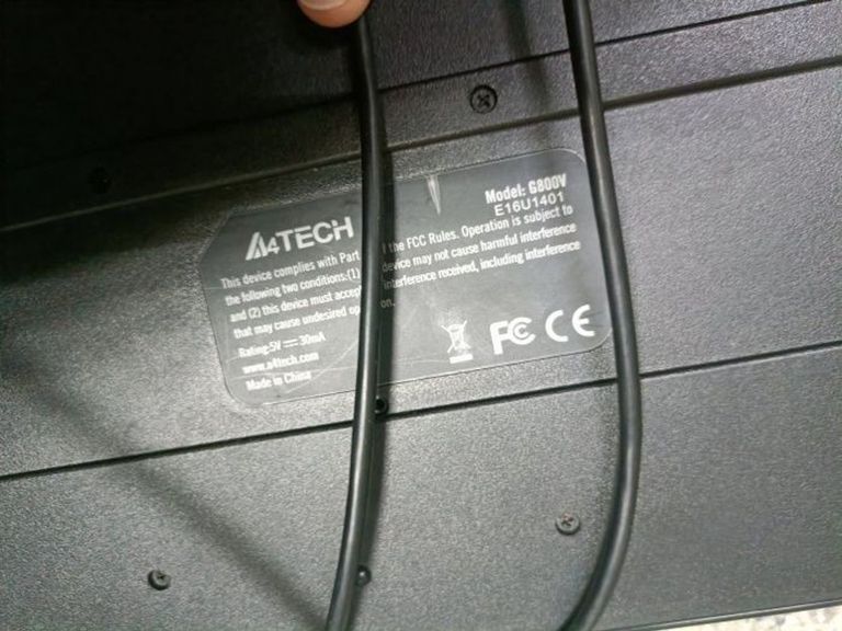 Оголошення A4tech X7 G800V Б/У