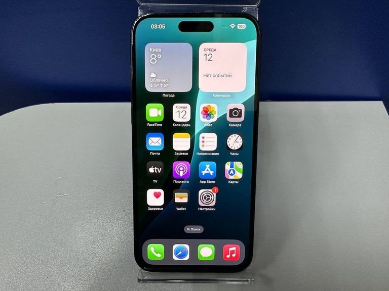 Apple iPhone 15 Plus 256GB Black Код:01-200783188. Зображення 11