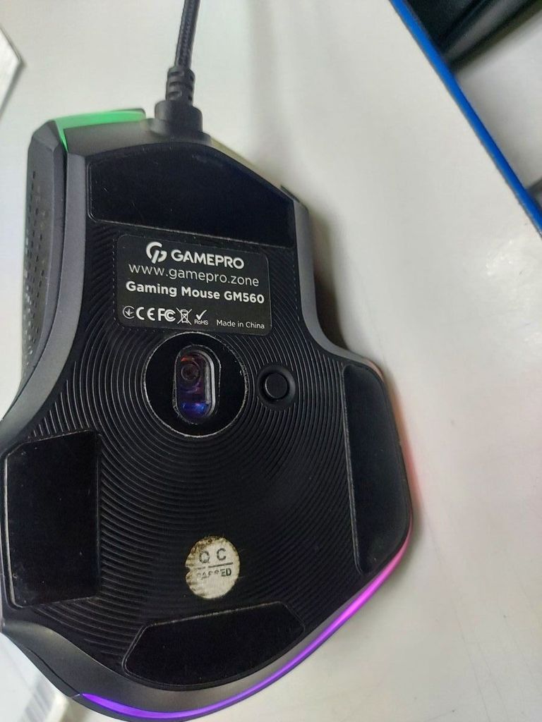 Оголошення Gamepro GM560 Black Б/У