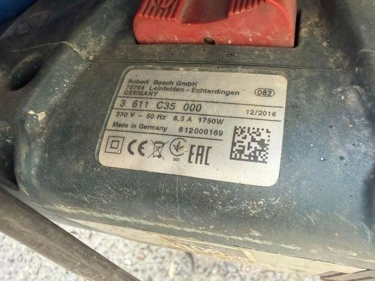 Bosch GSH 16-28 (0611335000) Код:01-200786390. Изображение 7