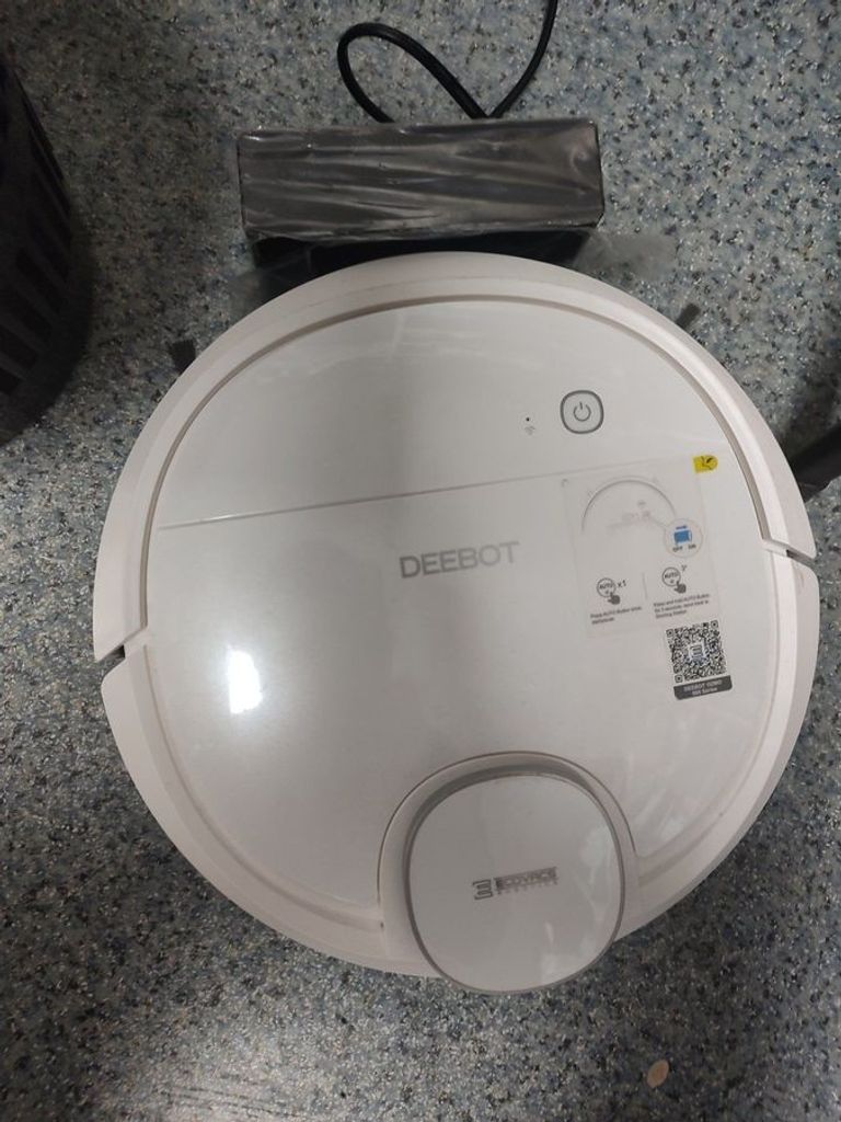 Розпродаж Ecovacs DEEBOT OZMO 900 White (DN5G), продавець Техноскарб