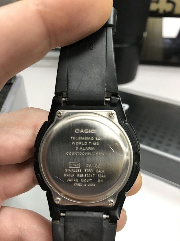 Купити Casio aw-80 Б/У