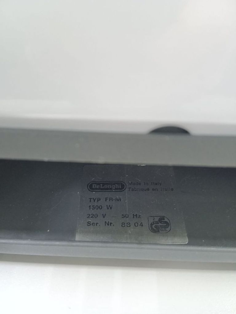 Delonghi fr-m Код:01-200790216. Зображення 6