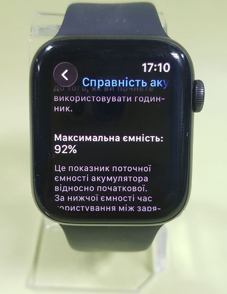Дешиво Apple watch series 6 gps + cellular 44mm aluminium case с ломбарда