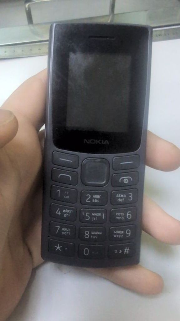 Купити Nokia 105 SS 2023 Cyan (1GF019EPG6C01) Б/У