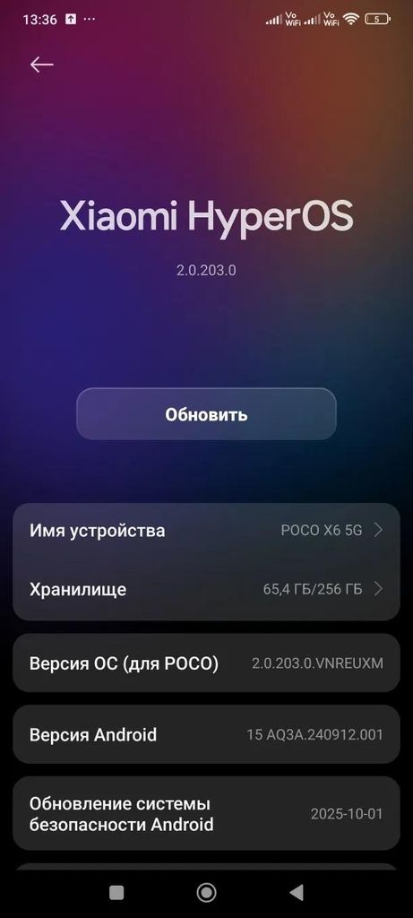 Дешиво Poco X6 5G 12+12/256gb с ломбарда
