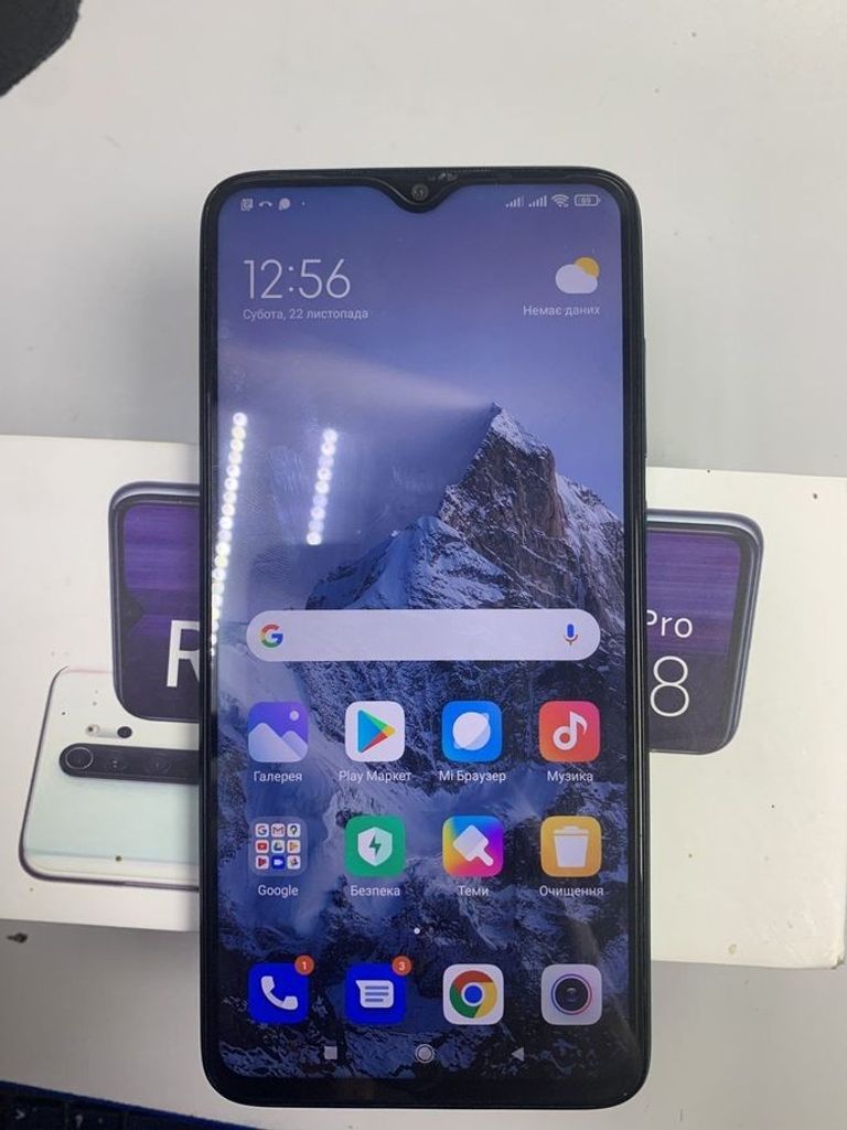 Оголошення Xiaomi Redmi Note 8 Pro 6/128GB White Б/У
