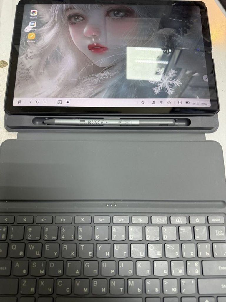 Купить Lenovo Tab K11 8/128GB LTE Luna Grey + KB & Pen (ZADK0057UA) Б/У