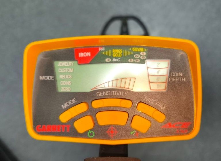 Дешево Garrett ACE 350 з ломбарду