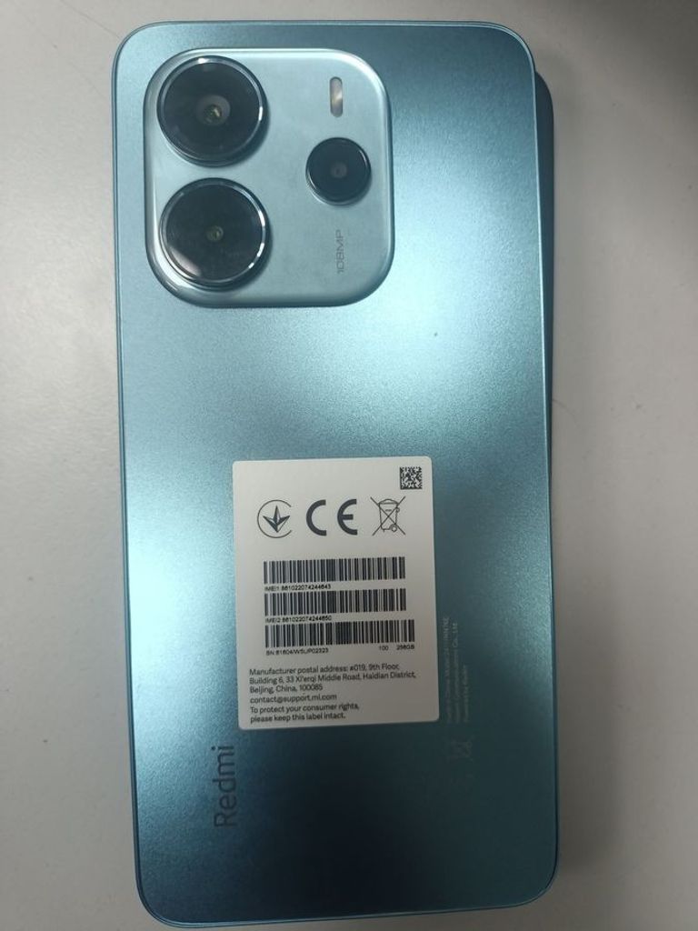 Купить Xiaomi Redmi Note 14 8/256GB Ocean Blue Б/У