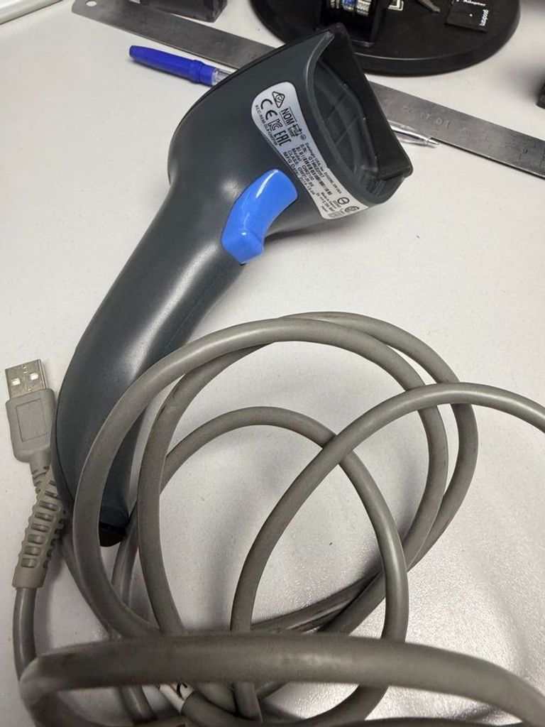 Оголошення Datalogic QuickScan I Lite QW2100 USB (QW2120-BKK1S) Б/У