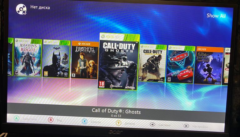 Microsoft Xbox 360 Model 1439 . (7700000030115) Код:null. Зображення 7