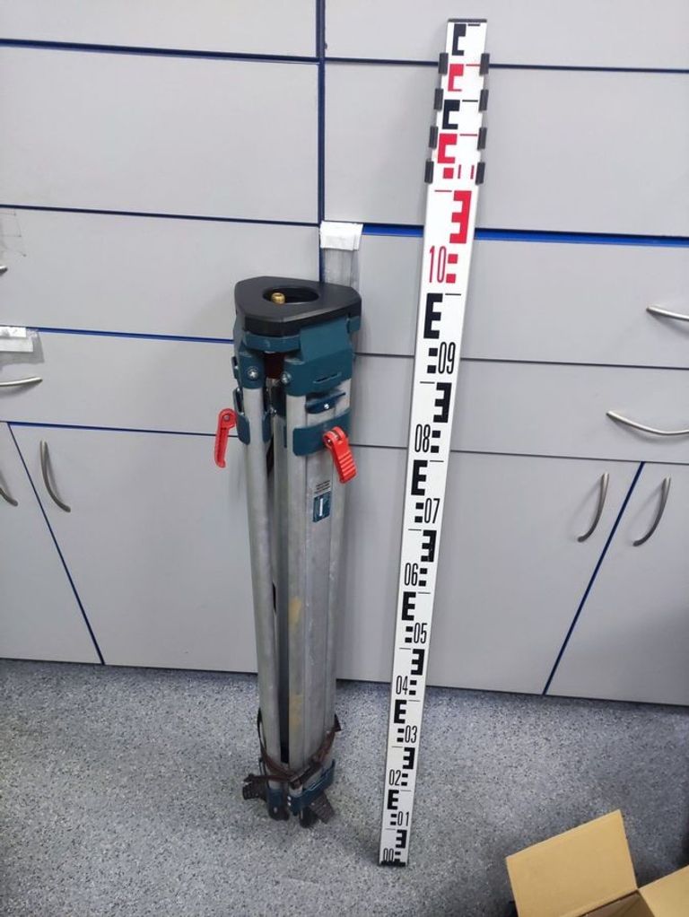 Bosch gol 26 d professional + bt 160 + gr 500 Код:01-200804570. Зображення 5