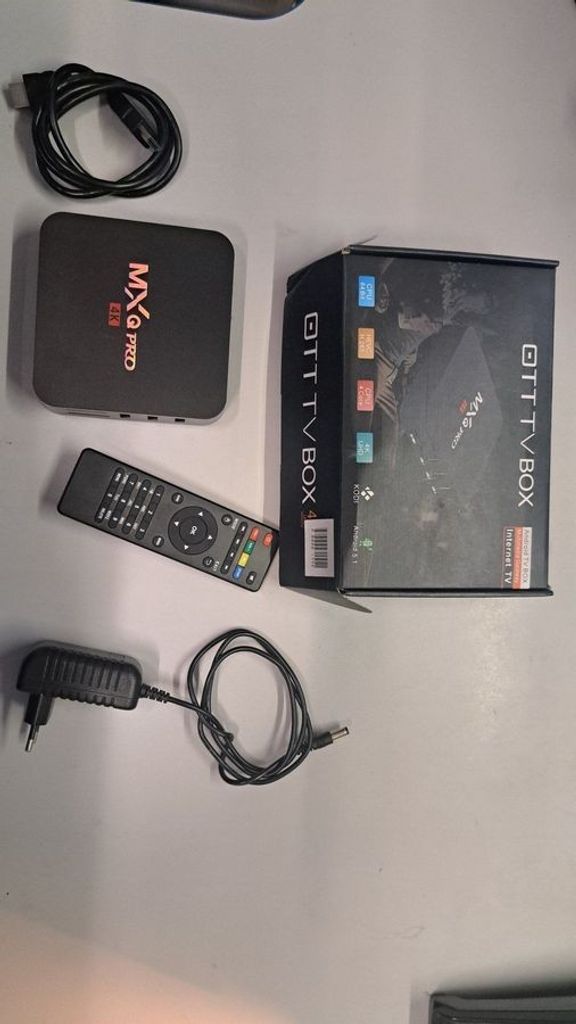 Android mx q pro 4k Код:01-200802598. Зображення 5