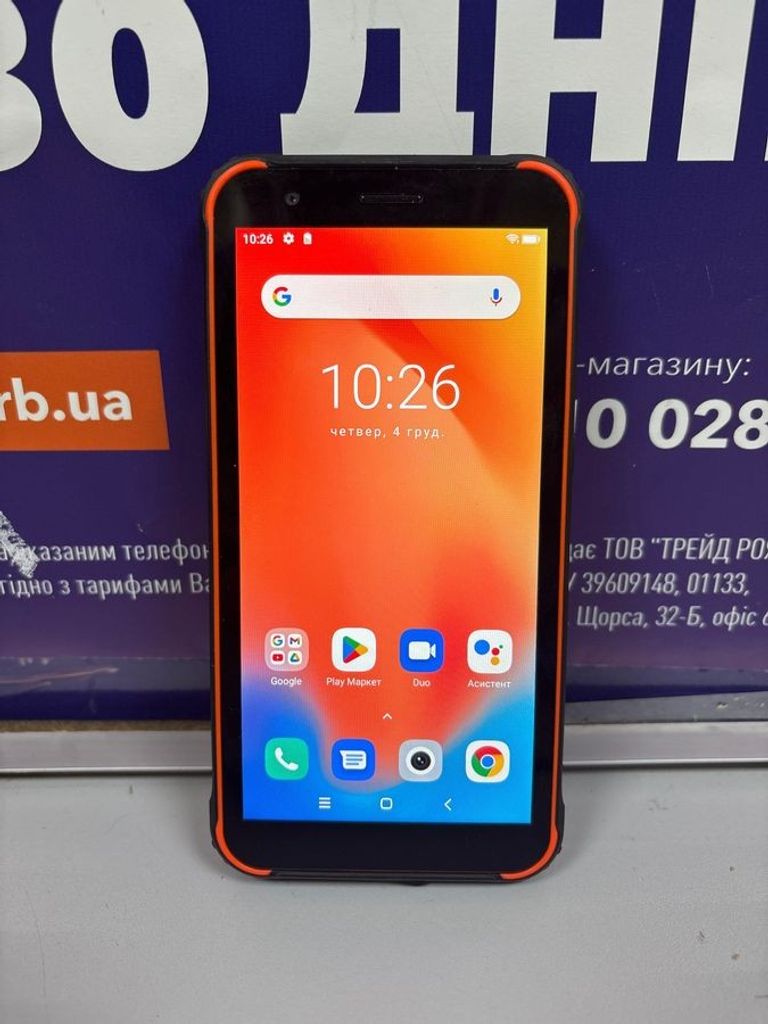 Купить Blackview BV4900 3/32GB Black Б/У