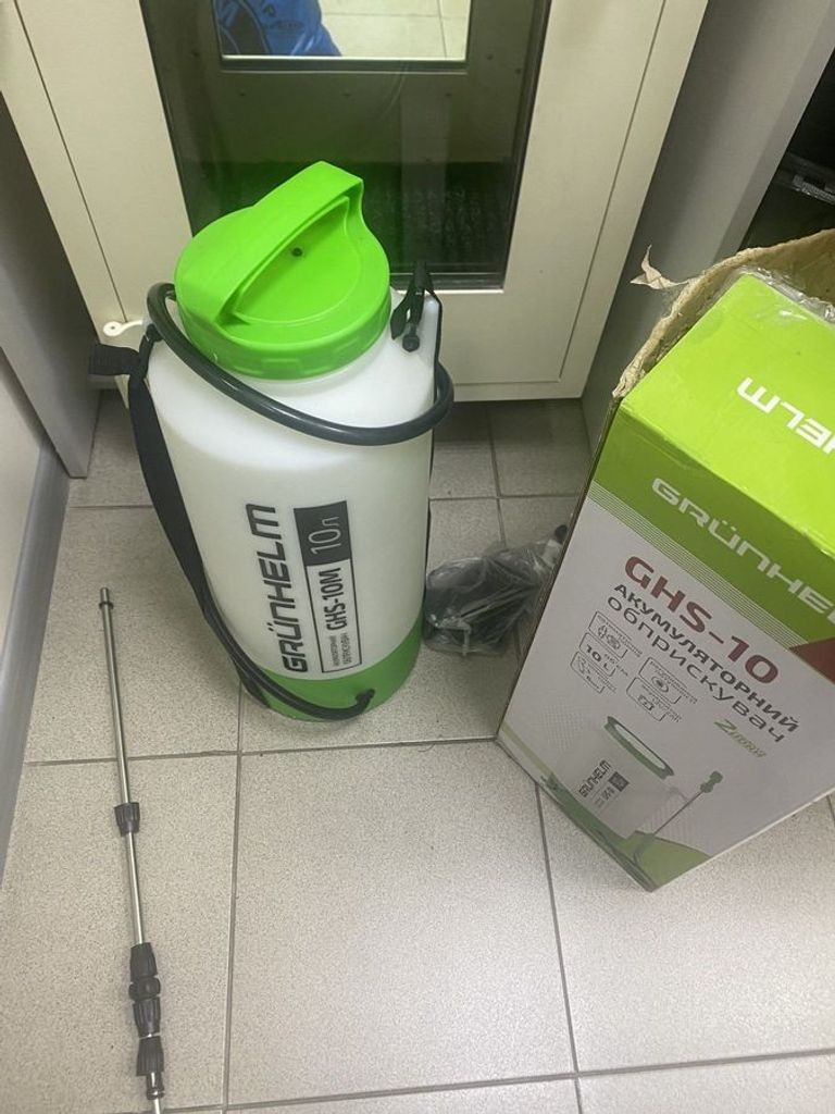 Купити Grunhelm ghs-10 Б/У